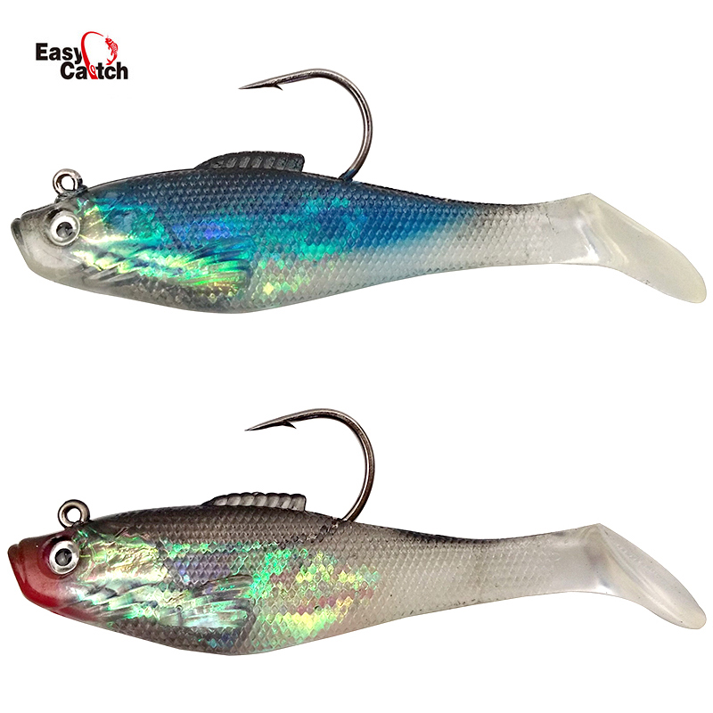 Furniture Hardware Jig - 6Pcs/Bag Fishing Lures with Fishing Hooks