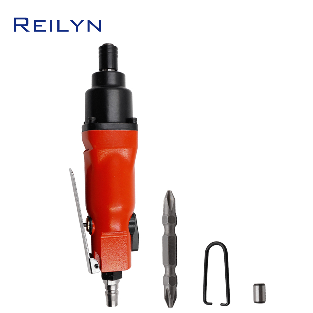 Furniture Hardware Manufacturer - 1/4inch Straight Handle Air Screwdriver 15-75N.M