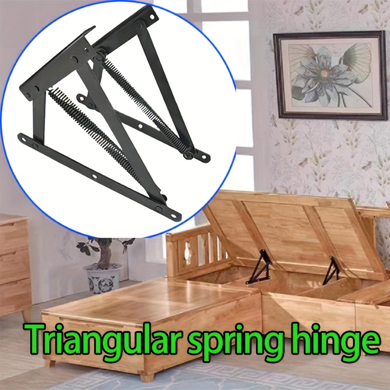 Cabinet Hinge Overlay - 2pcs Functional Sofa Hardware Accessories, Triangular
