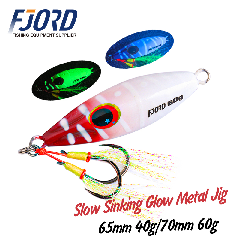 Furniture Hardware Jig - FJORD 40g 60g Metal Jig Sea