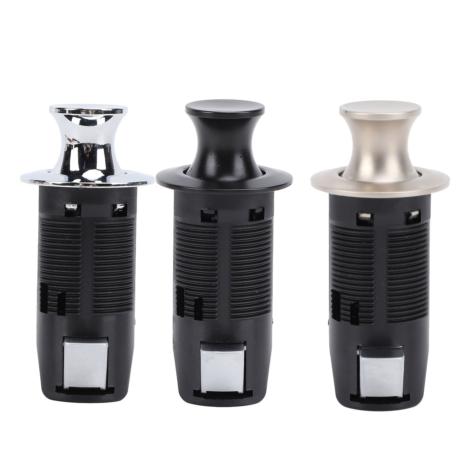 Furniture Hardware Manufacturer - Cabinet Push Button Lock Stylish Look