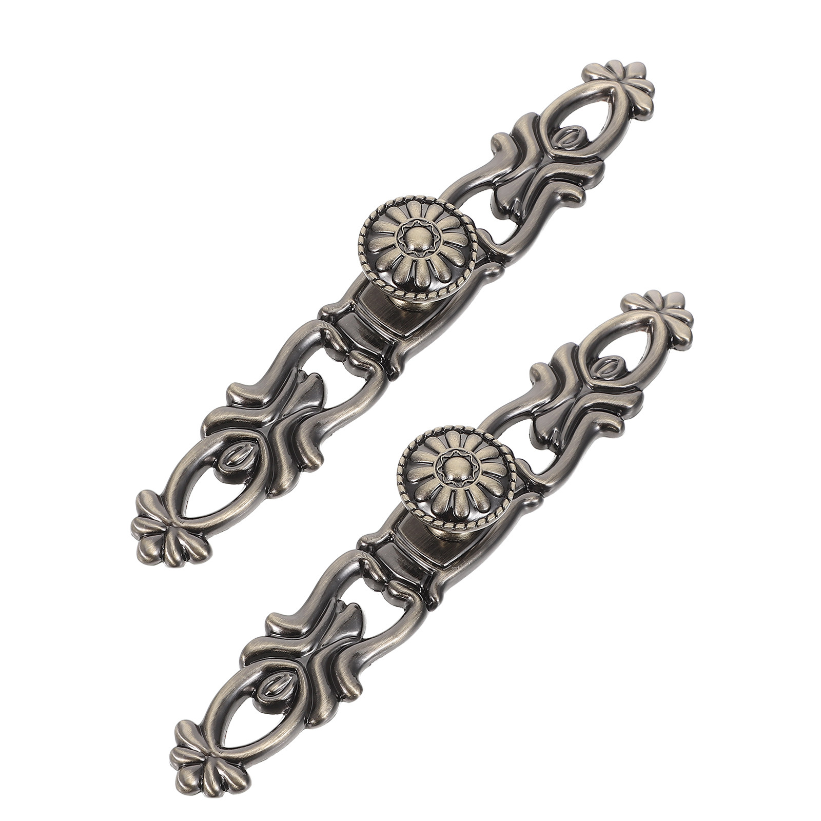 2Pcs Bronze Drop Drawer Pulls  - Furniture Hardware Drop Pulls ulasan dan harga