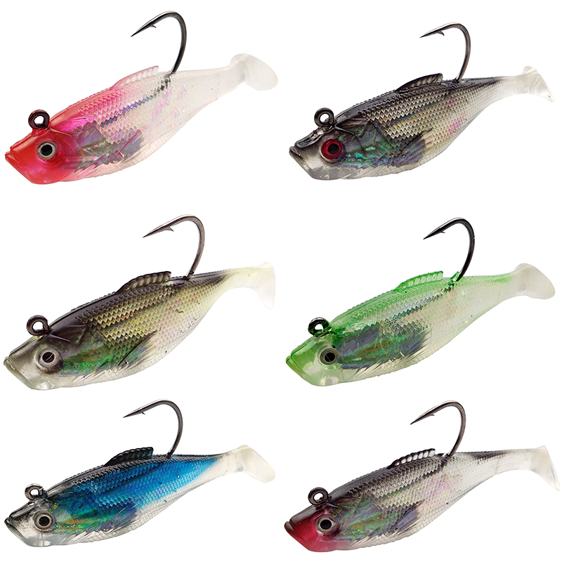 6Pcs/Bag Fishing Lures with Fi - Furniture Hardware Jig ulasan dan harga