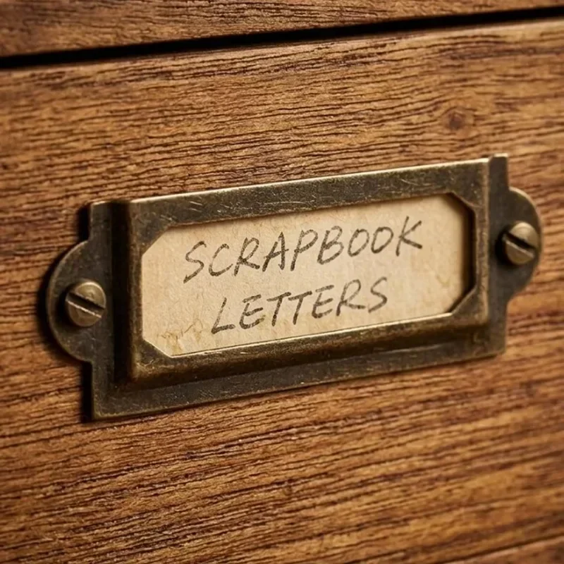 Metal Vintage Label Pull Handl - Furniture Hardware Names ulasan dan harga