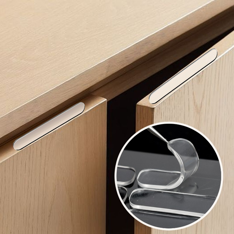 Silicone Cabinet Bumpers Strip - Furniture Hardware Manufacturer ulasan dan harga