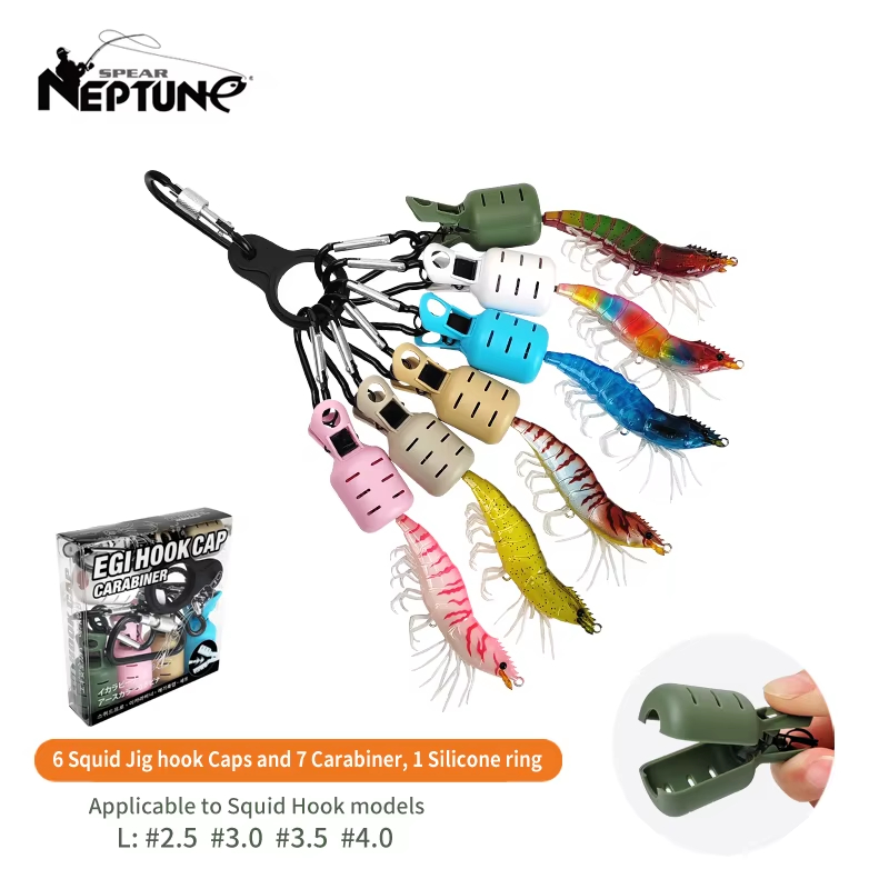 6pcs Colorful Squid Jig Hook C - Furniture Hardware Jig ulasan dan harga