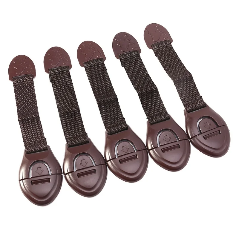 5pcs/lot Brown Cabinet Safety  - Furniture Hardware Manufacturer ulasan dan harga