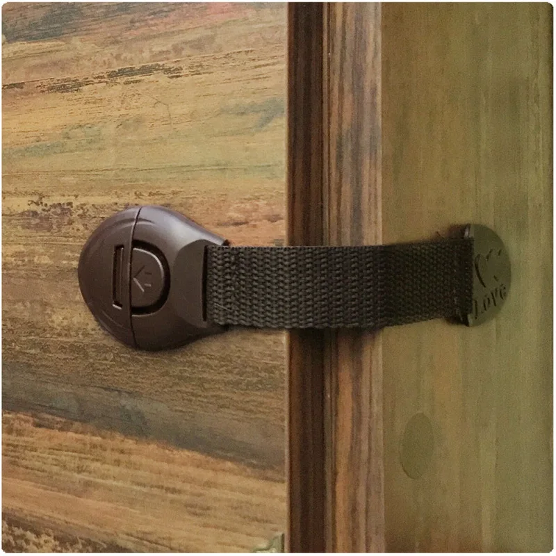 5pcs/lot Brown Cabinet Safety  - Furniture Hardware Manufacturer ulasan dan harga