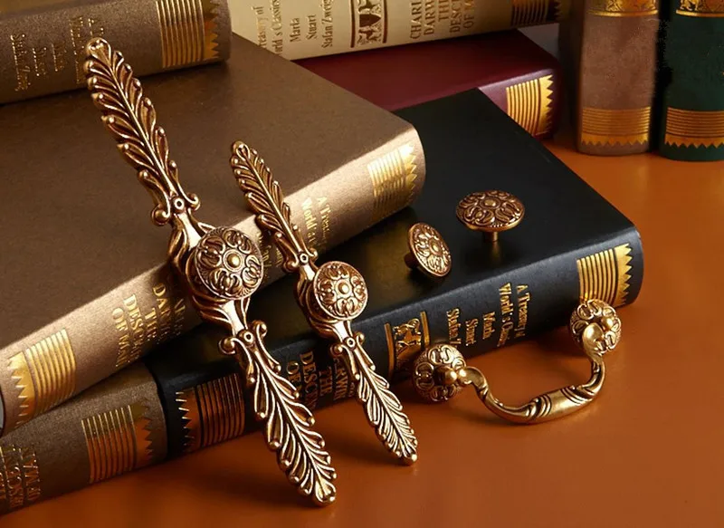 Shabby Chic Dresser Pulls Hand - Furniture Hardware Drop Pulls ulasan dan harga