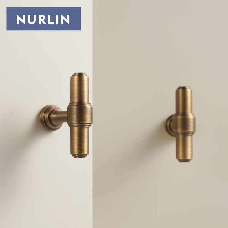 Nurlin Solid Brass French Retr - Furniture Hardware Manufacturer ulasan dan harga