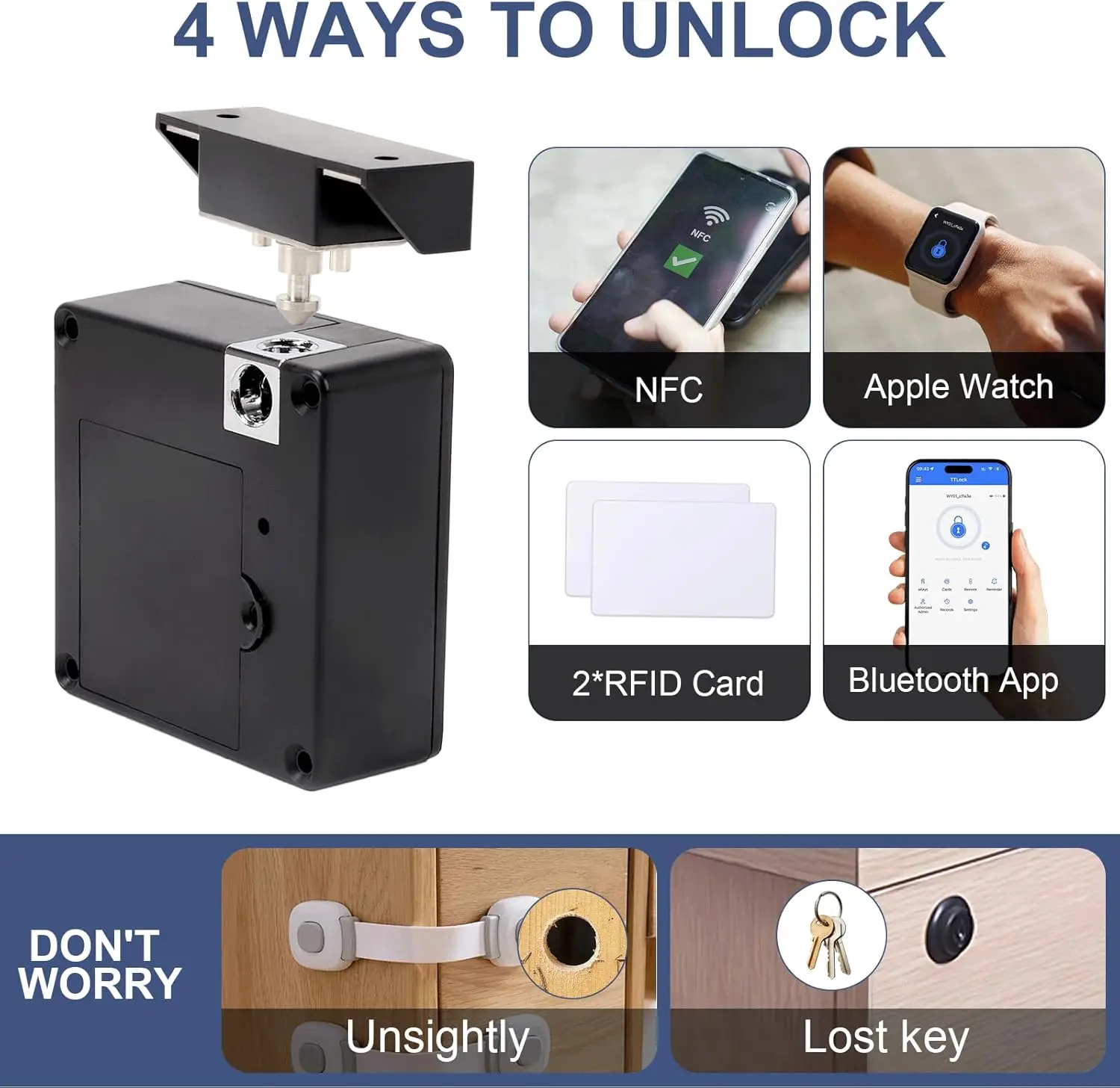 Mobile phone NFC smart locker  - Furniture Hardware Manufacturer ulasan dan harga