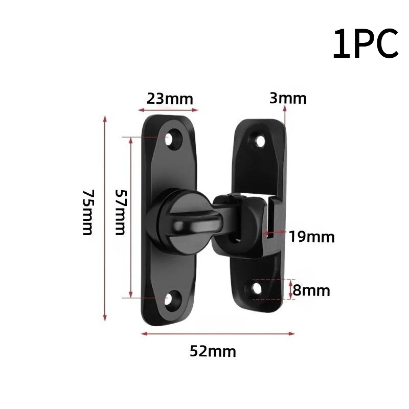 90/180 Degree Flip Door Lock H - Furniture Hardware Fitting ulasan dan harga