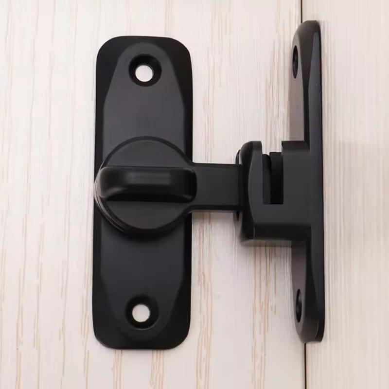 90/180 Degree Flip Door Lock H - Furniture Hardware Fitting ulasan dan harga