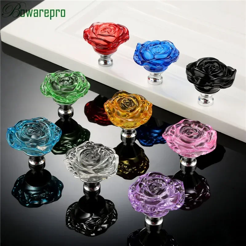 bowarepro 50MM Crystal Rose Gl - Furniture Hardware Jig ulasan dan harga