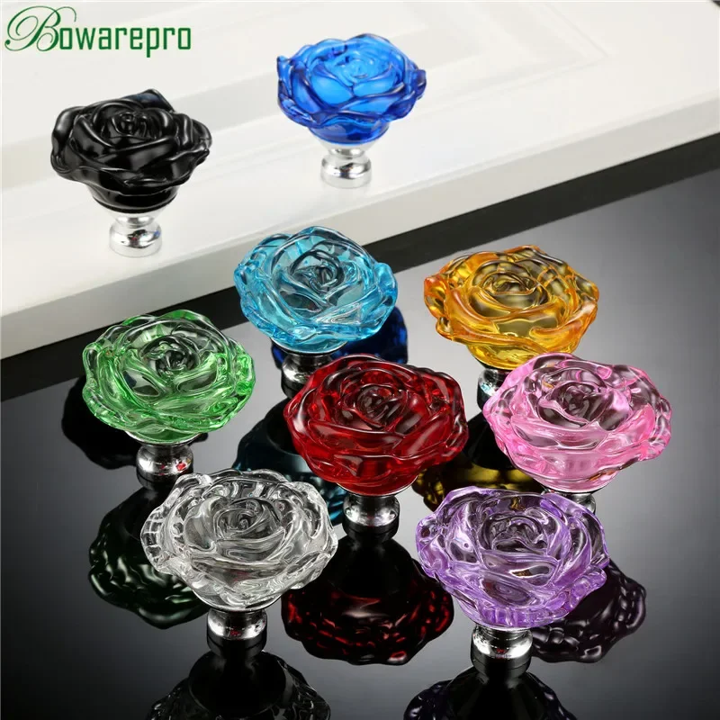 bowarepro 50MM Crystal Rose Gl - Furniture Hardware Jig ulasan dan harga