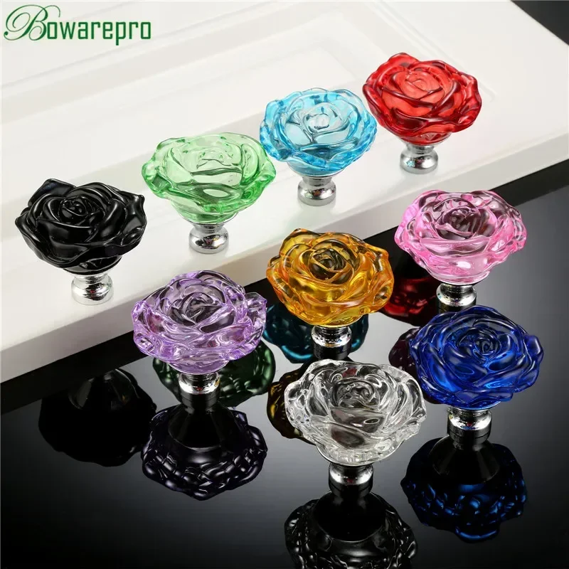 bowarepro 50MM Crystal Rose Gl - Furniture Hardware Jig ulasan dan harga