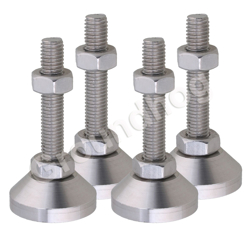 4Pcs 304 Stainless Steel Adjus - Cabinet Hinge Overlay ulasan dan harga