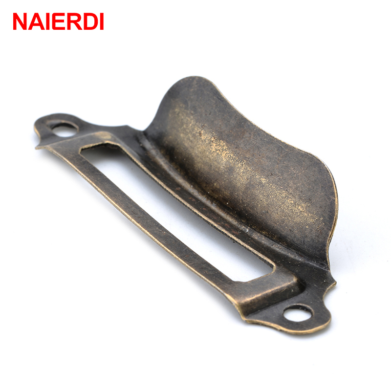 10PCS NAIERDI Antique Box Labe - Furniture Hardware Names ulasan dan harga