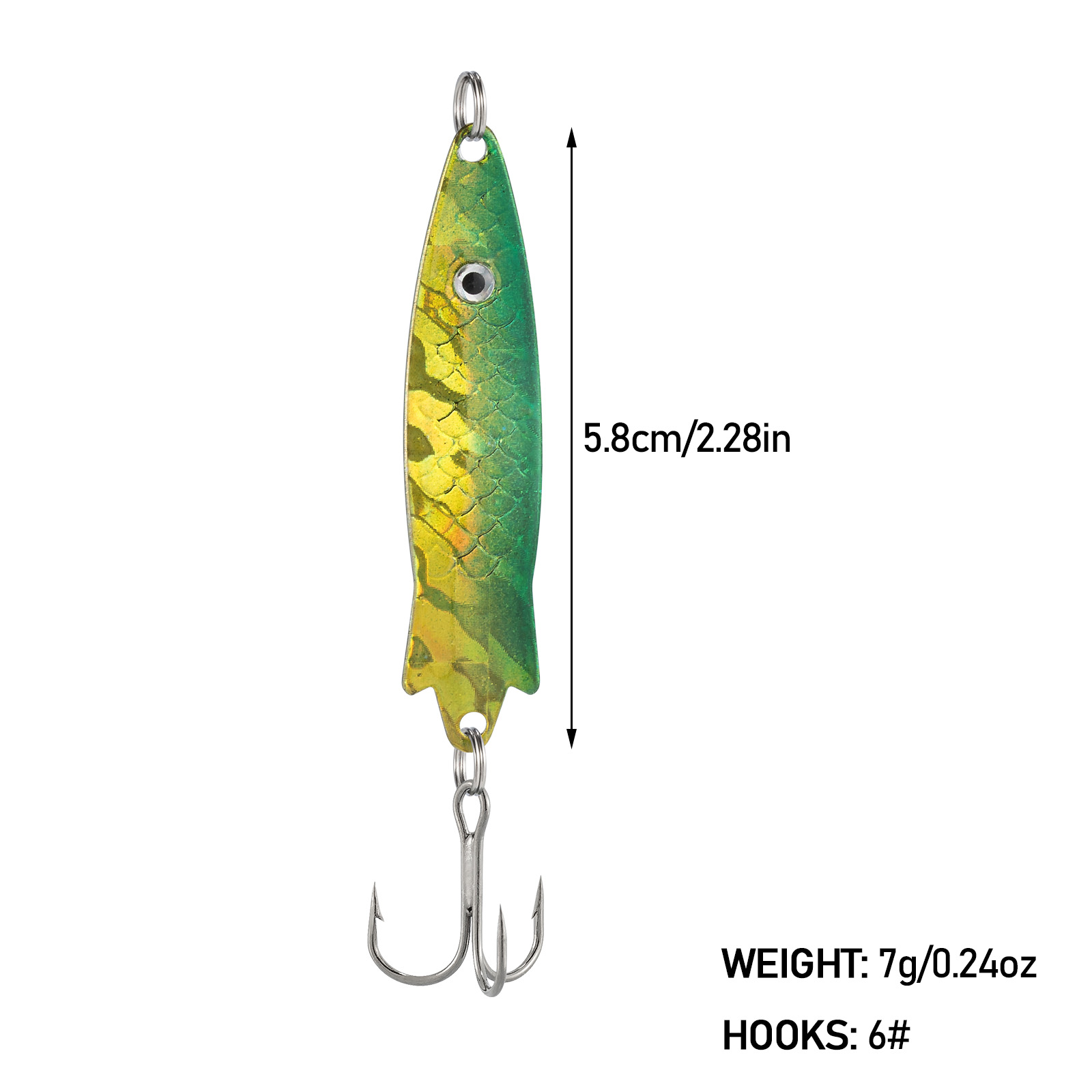 7g Toby Spoons Metal Jig Fishi - Furniture Hardware Jig ulasan dan harga