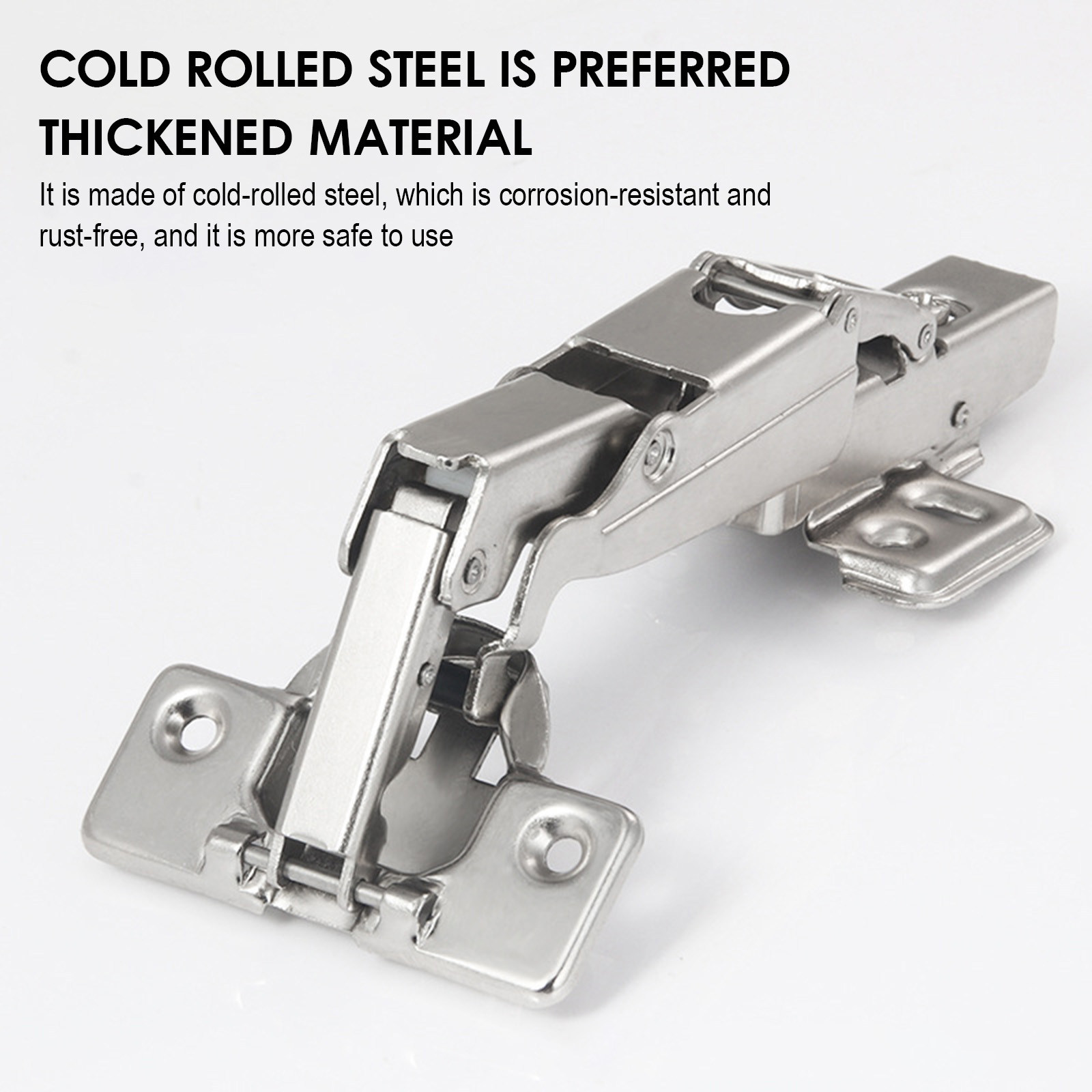165 180 Degree Hydraulic Soft  - Cabinet Hinge Overlay ulasan dan harga