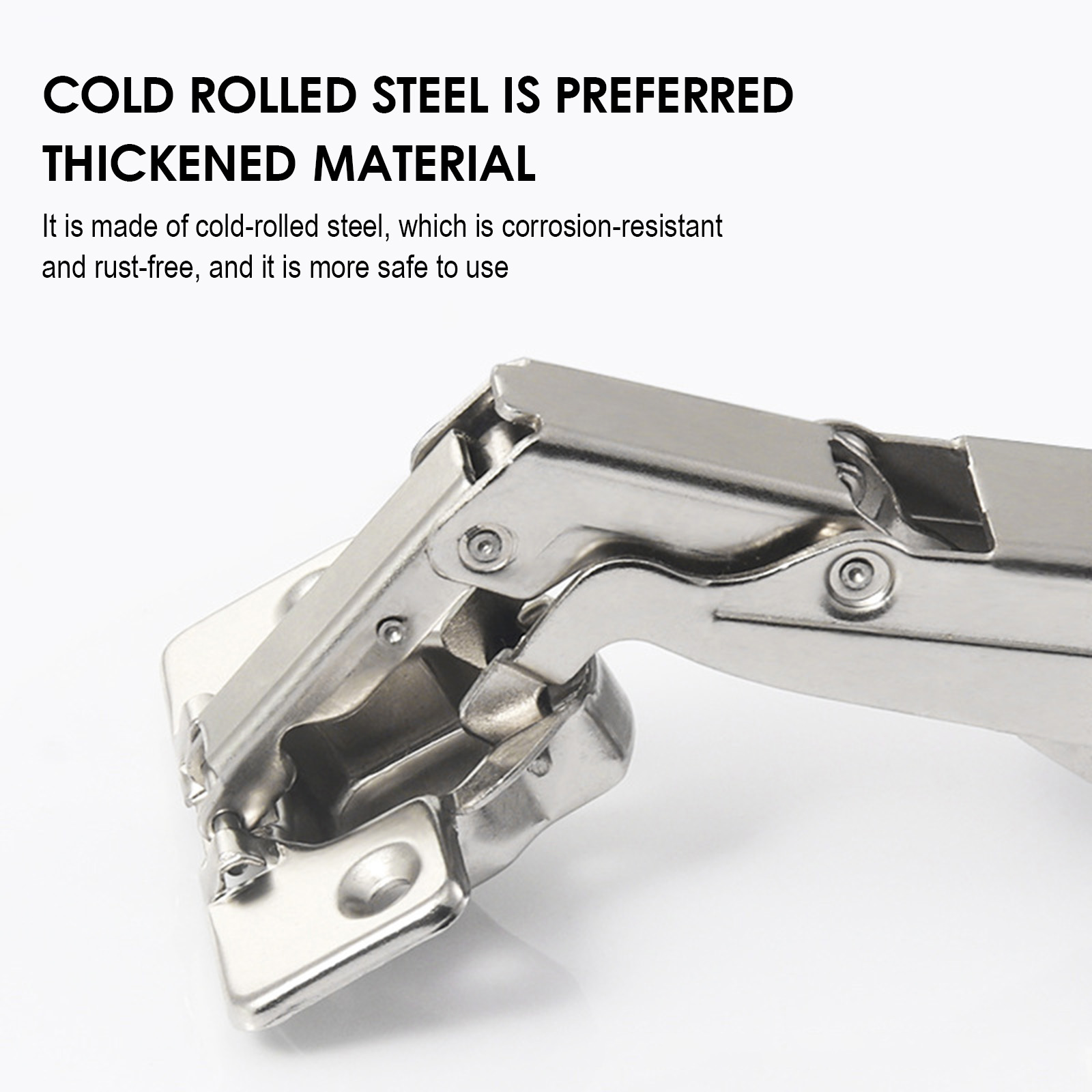165 180 Degree Hydraulic Soft  - Cabinet Hinge Overlay ulasan dan harga