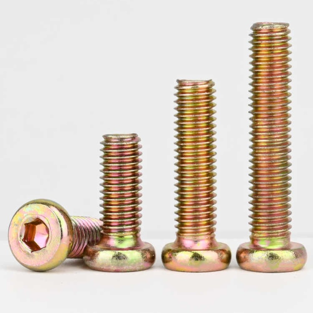 M6 M8 Hex Socket Round Flat He - Furniture Hardware Lowes ulasan dan harga