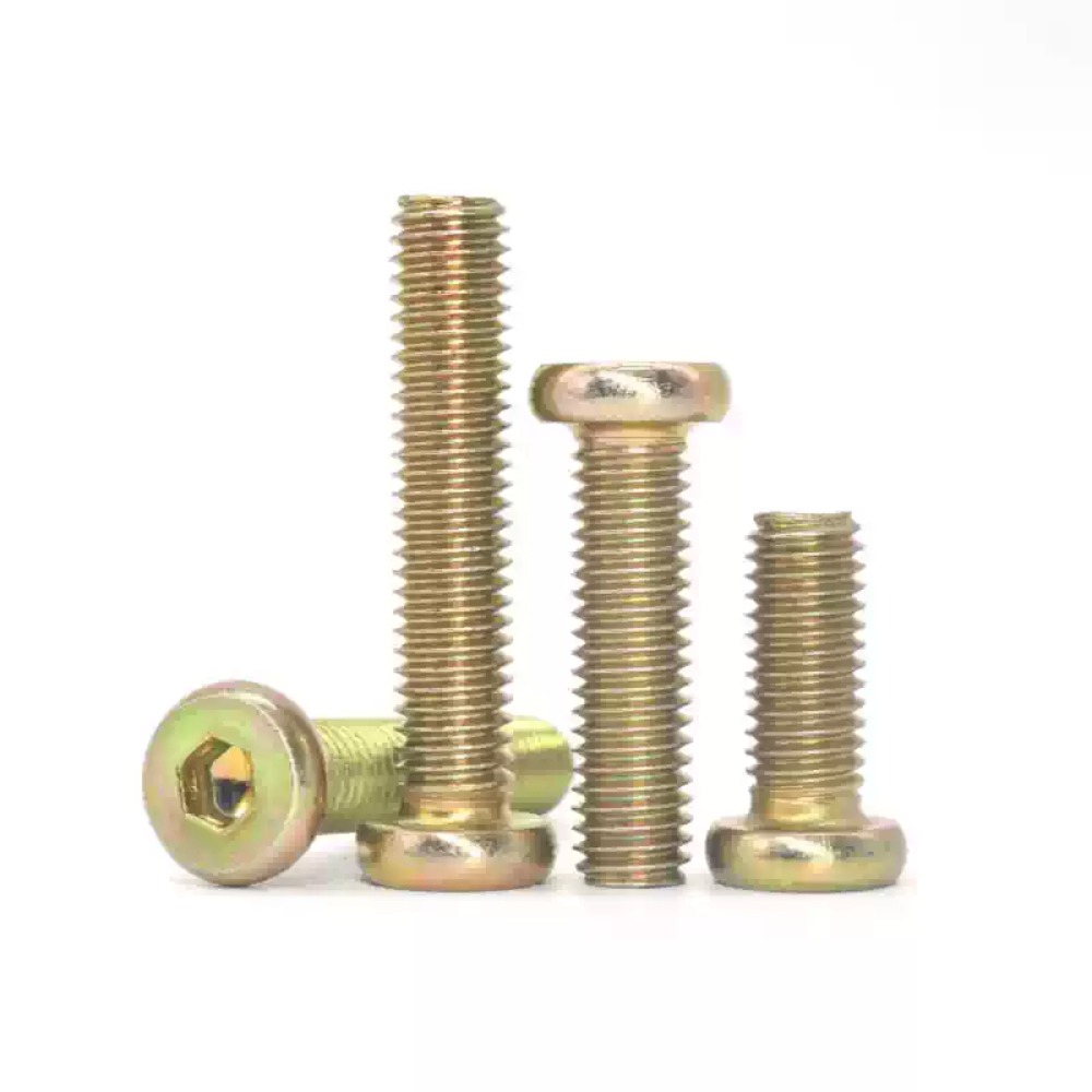 M6 M8 Hex Socket Round Flat He - Furniture Hardware Lowes ulasan dan harga