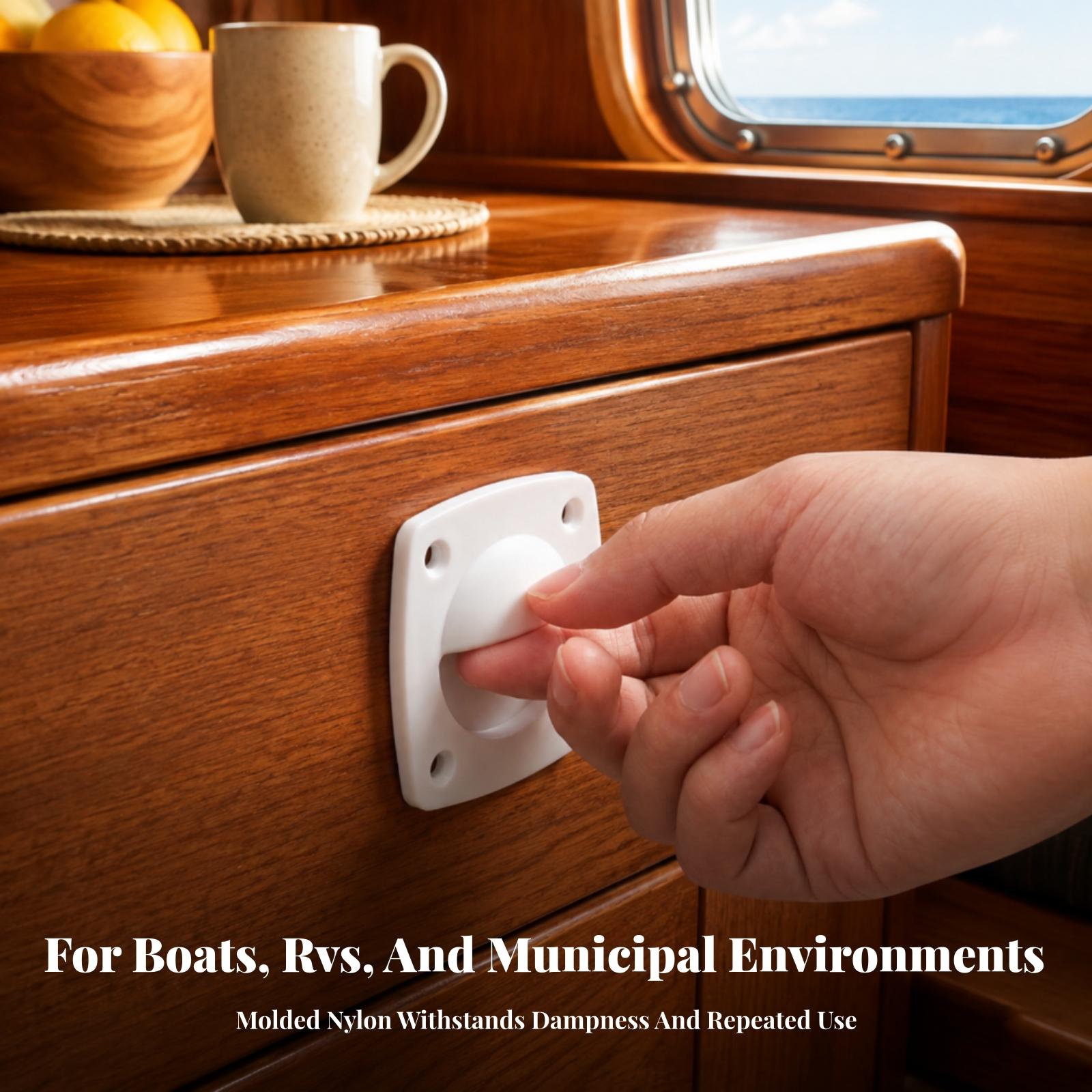 Low Profile Nylon Drawer Pull  - Furniture Hardware Lowes ulasan dan harga