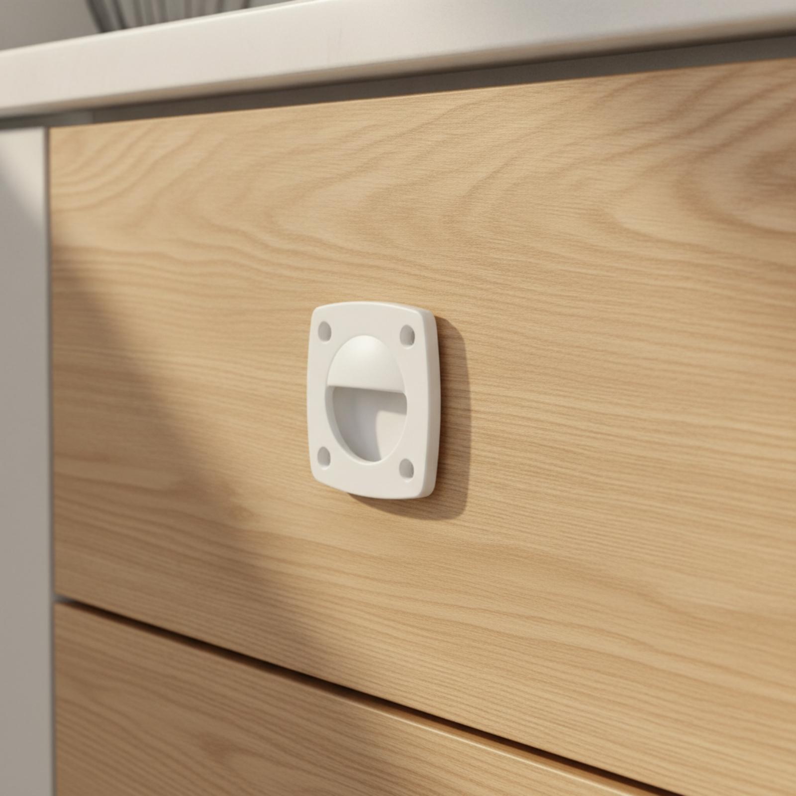 Low Profile Nylon Drawer Pull  - Furniture Hardware Lowes ulasan dan harga