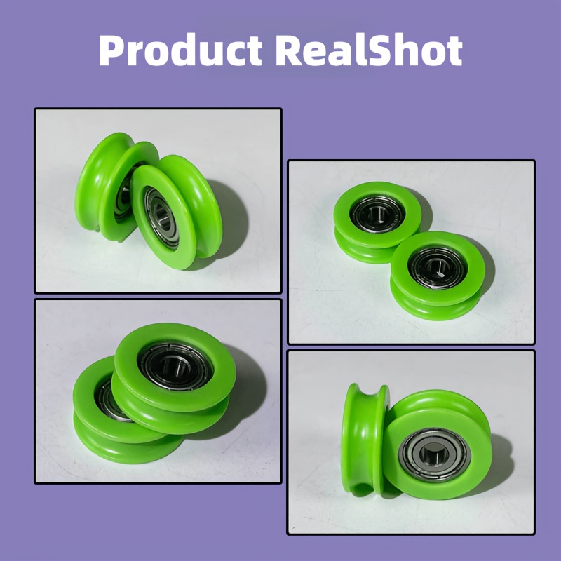 U Groove Guide Pulley Rollers  - Furniture Hardware Lowes ulasan dan harga