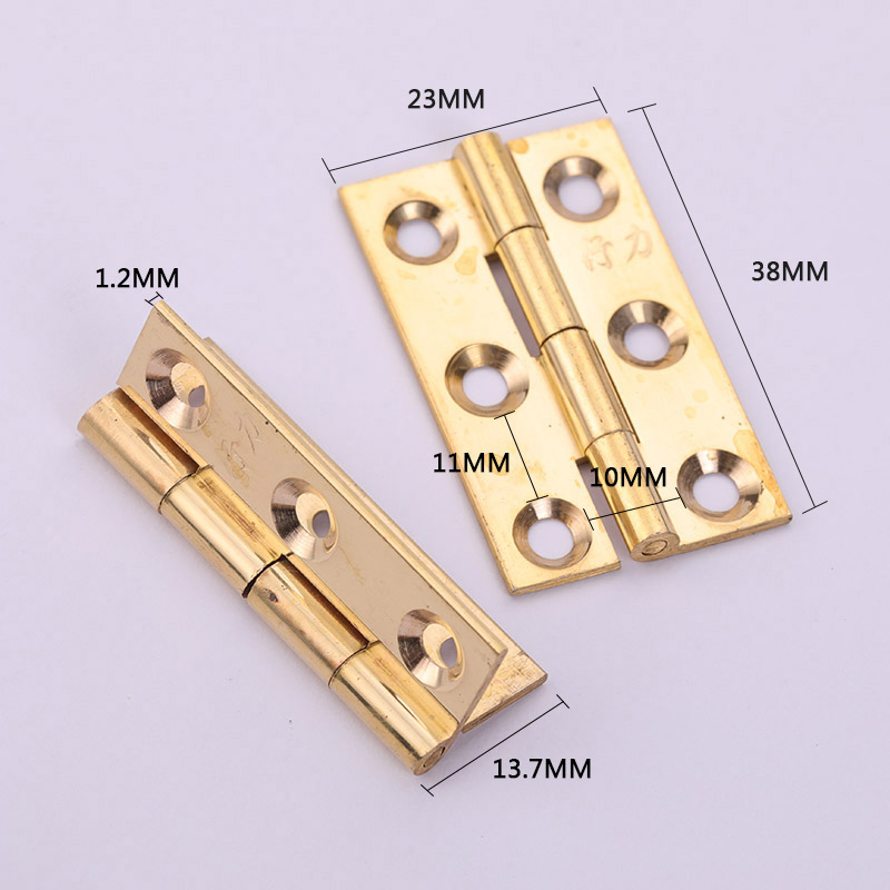 2 Pcs/Lot Brass Furniture Hing - Cabinet Hinge Overlay ulasan dan harga