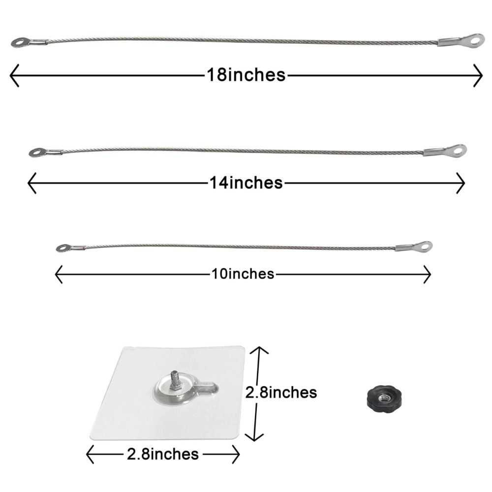 6PACK Anti Tip Furniture Strap - Furniture Hardware Manufacturer ulasan dan harga