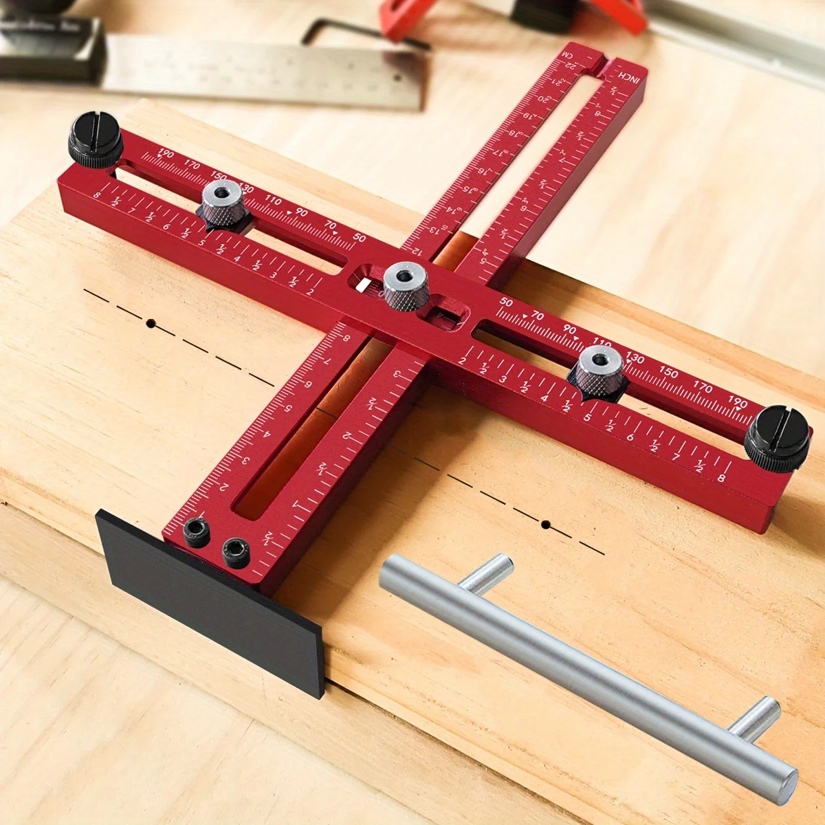 Aluminum Cabinet Handle Jig Ad - Furniture Hardware Manufacturer ulasan dan harga