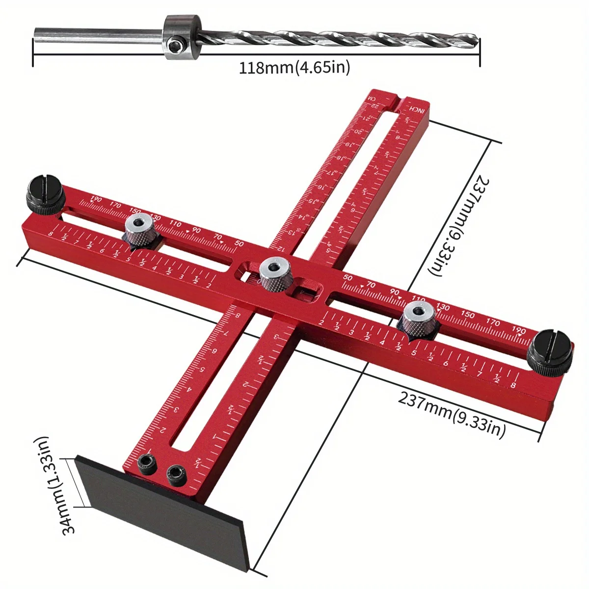 Aluminum Cabinet Handle Jig Ad - Furniture Hardware Manufacturer ulasan dan harga