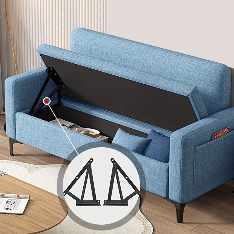2pcs Functional Sofa Hardware  - Cabinet Hinge Overlay ulasan dan harga