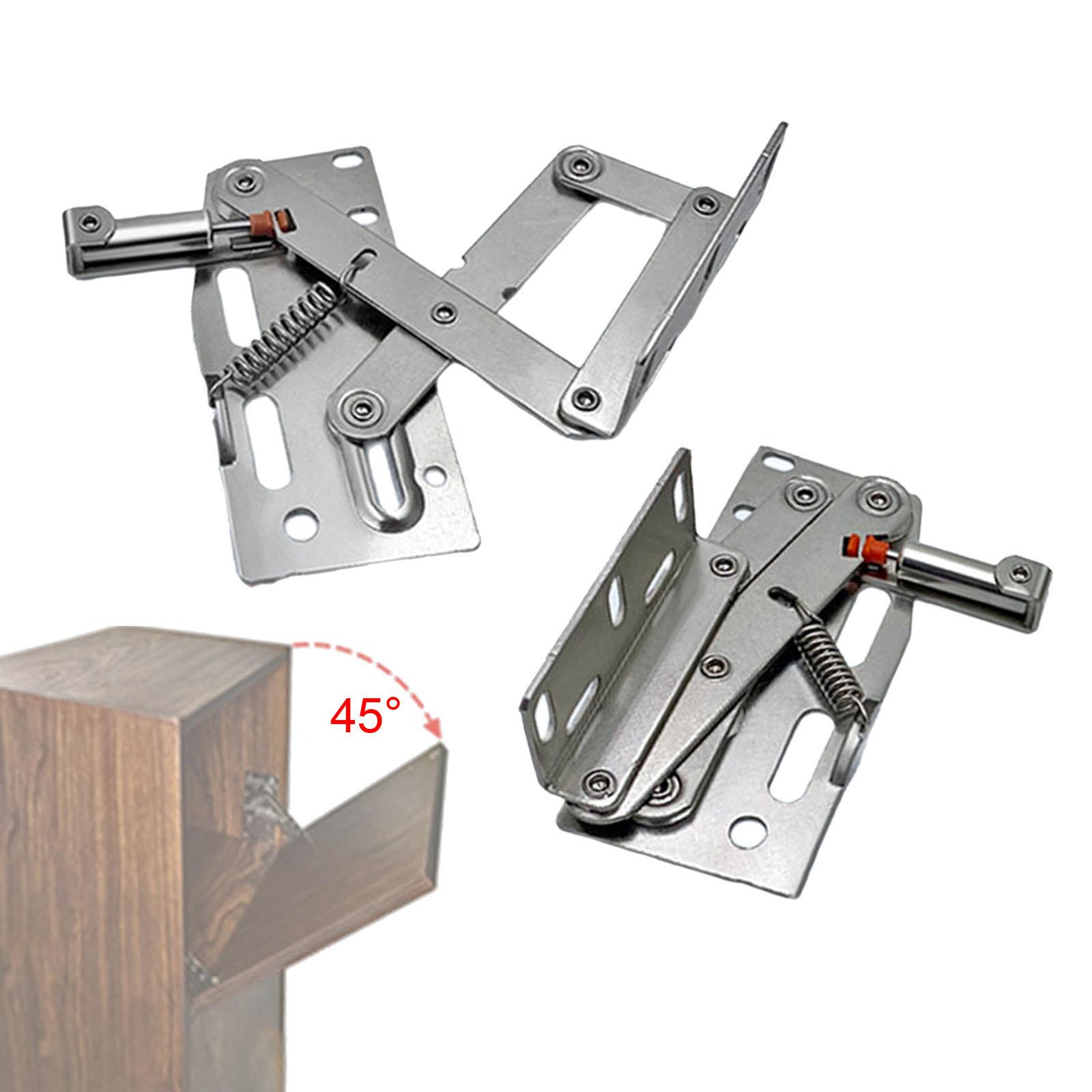 2x Tip Out Tray Hinges Easily  - Cabinet Hinge Overlay ulasan dan harga