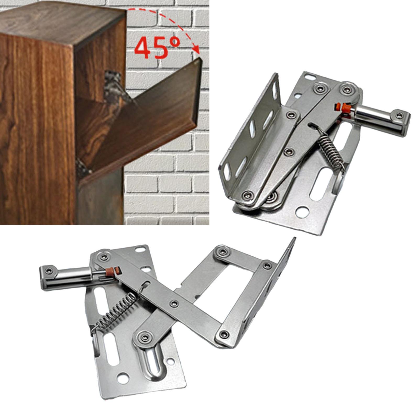 2x Tip Out Tray Hinges Easily  - Cabinet Hinge Overlay ulasan dan harga