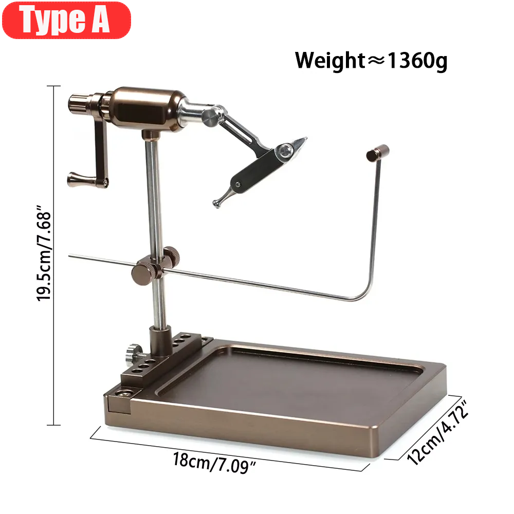 Wifreo 360° Rotation Fly Tying - Furniture Hardware Jig ulasan dan harga