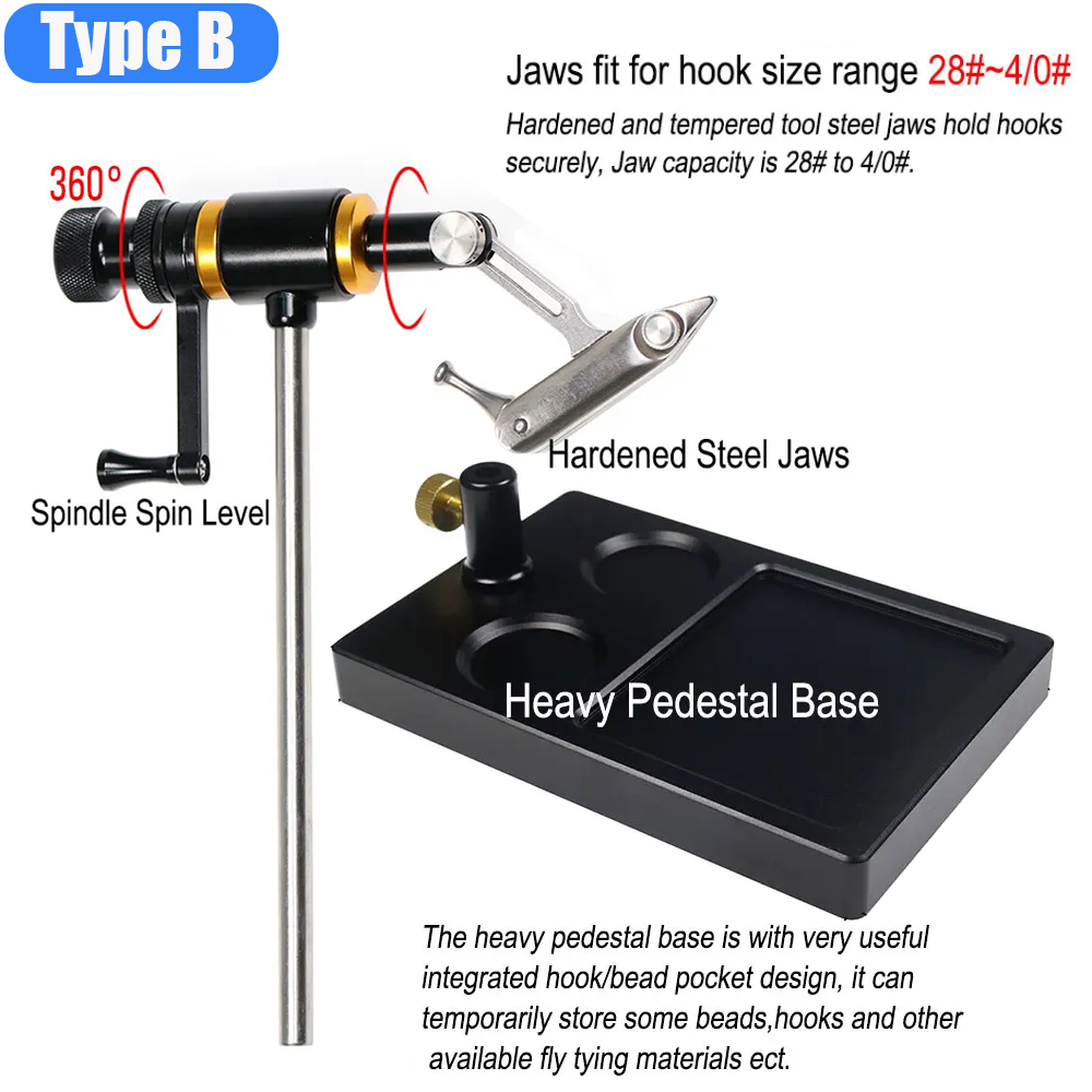 Wifreo 360° Rotation Fly Tying - Furniture Hardware Jig ulasan dan harga