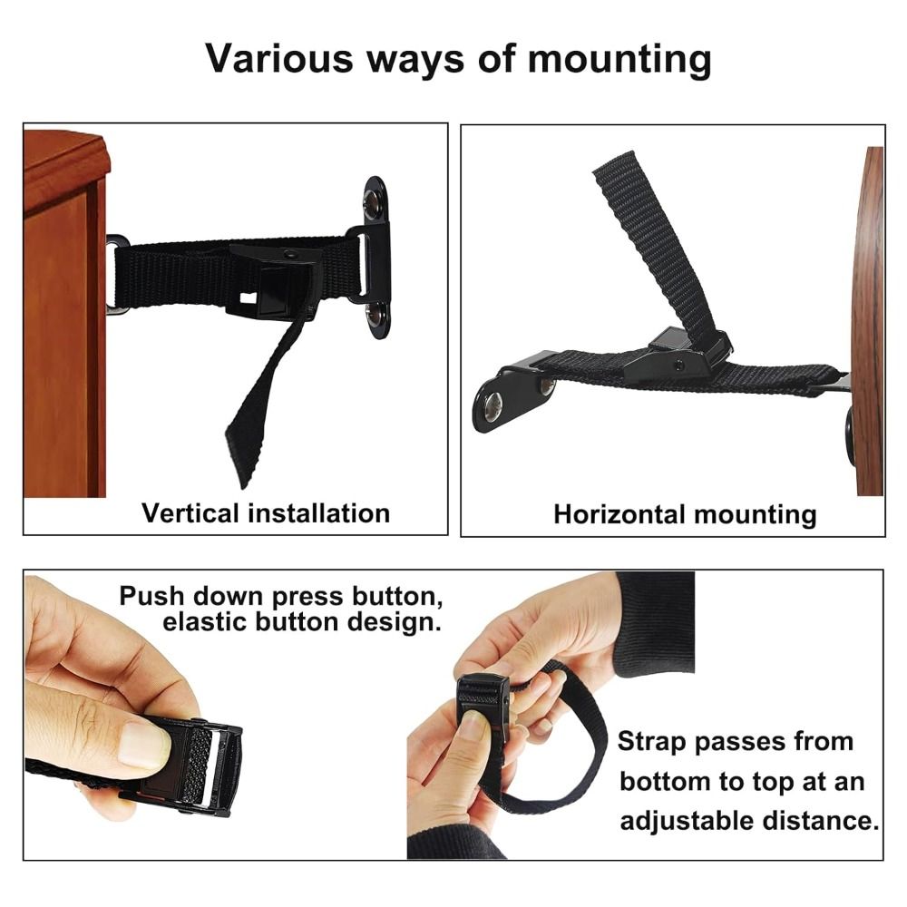 Easy Install Earthquake Proof  - Furniture Hardware Manufacturer ulasan dan harga