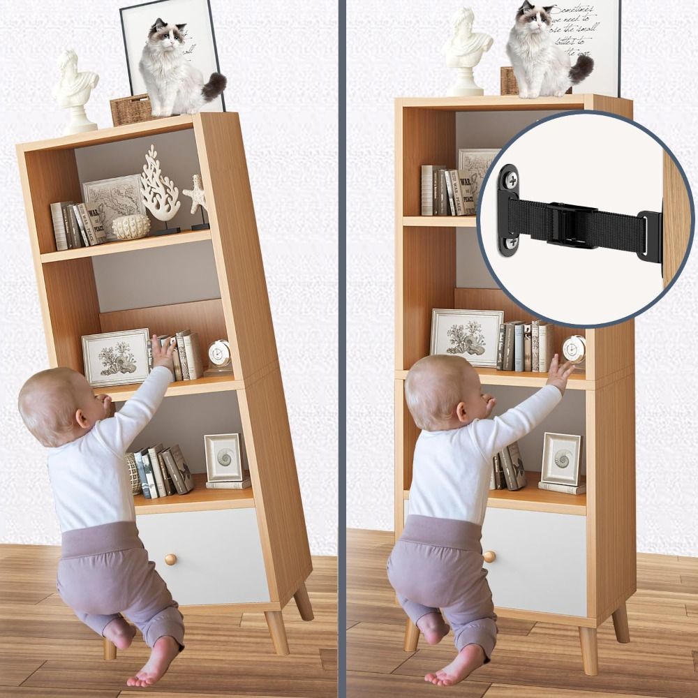 Easy Install Earthquake Proof  - Furniture Hardware Manufacturer ulasan dan harga