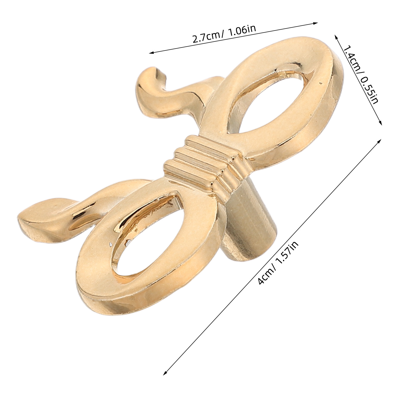 10Pcs Bow Shape Drawer Knobs Z - Furniture Hardware Lowes ulasan dan harga