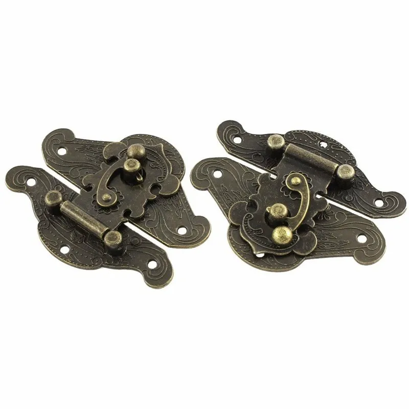 5-20pcs Vintage Metal Hasp Lat - Furniture Hardware Manufacturer ulasan dan harga