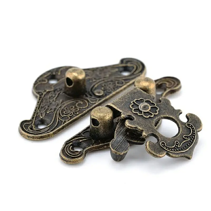 5-20pcs Vintage Metal Hasp Lat - Furniture Hardware Manufacturer ulasan dan harga