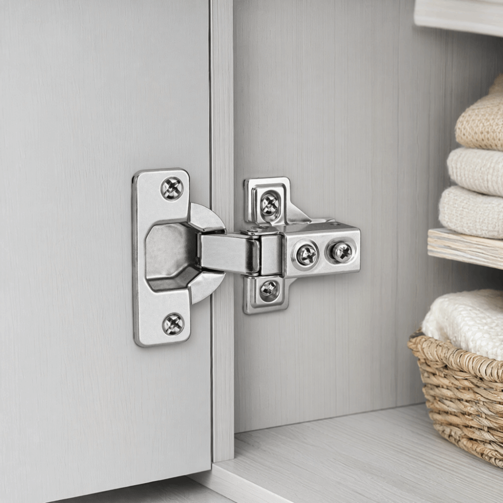 2pcs Soft Close 1/2 Inch Overl - Cabinet Hinge Overlay ulasan dan harga
