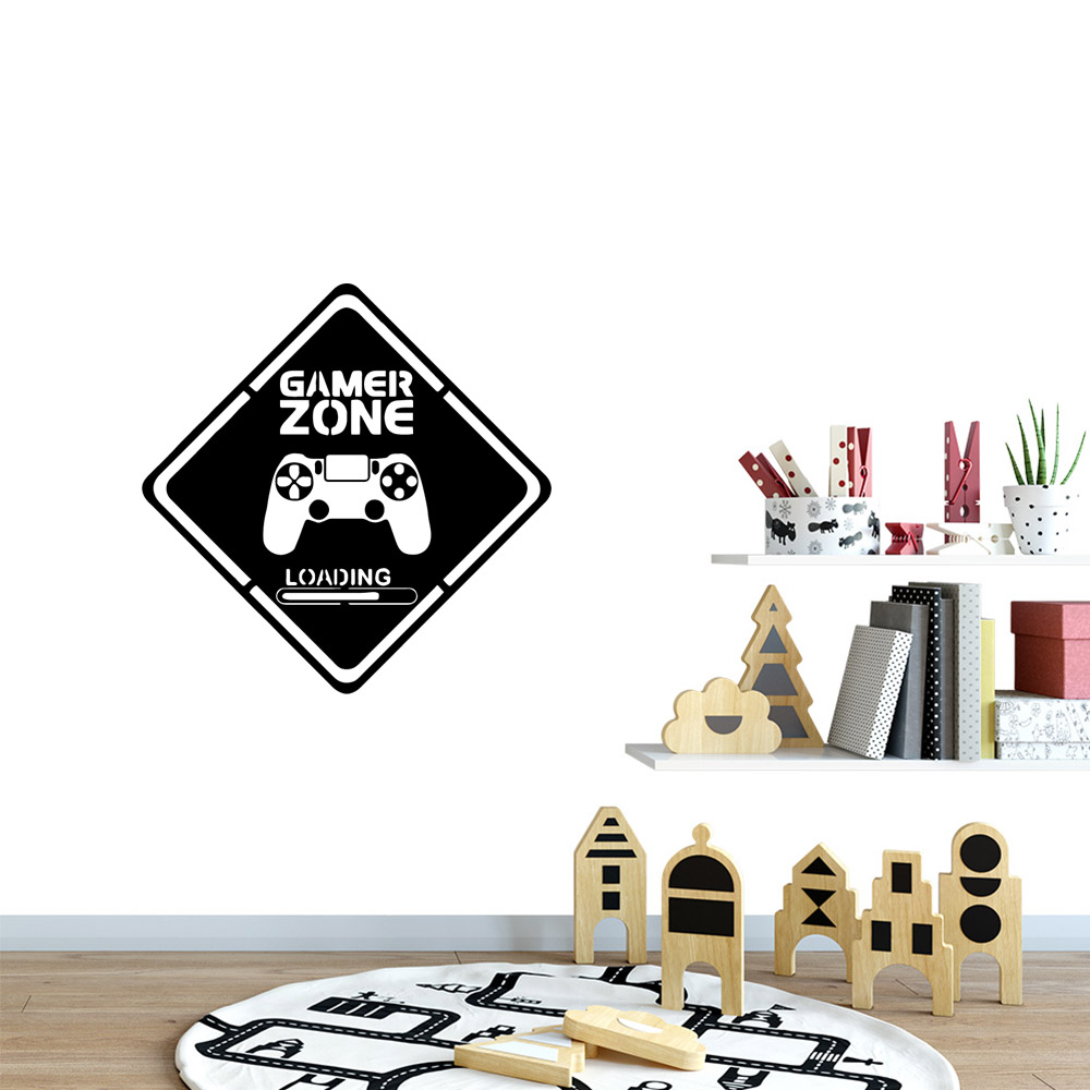 1pc Gamer Wall Art Decal For K - Furniture Hardware Manufacturer ulasan dan harga