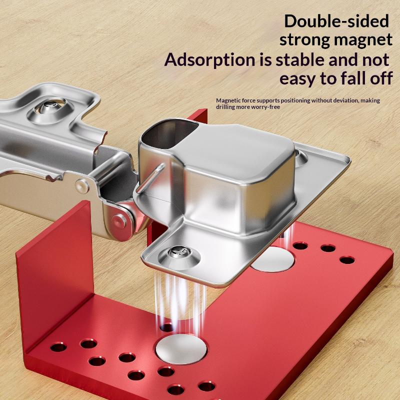Magnetic Cabinet Hinge Spacer  - Furniture Hardware Fitting ulasan dan harga