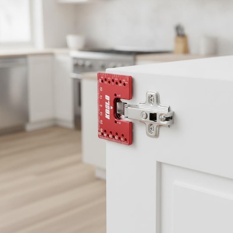 Magnetic Cabinet Hinge Spacer  - Furniture Hardware Fitting ulasan dan harga